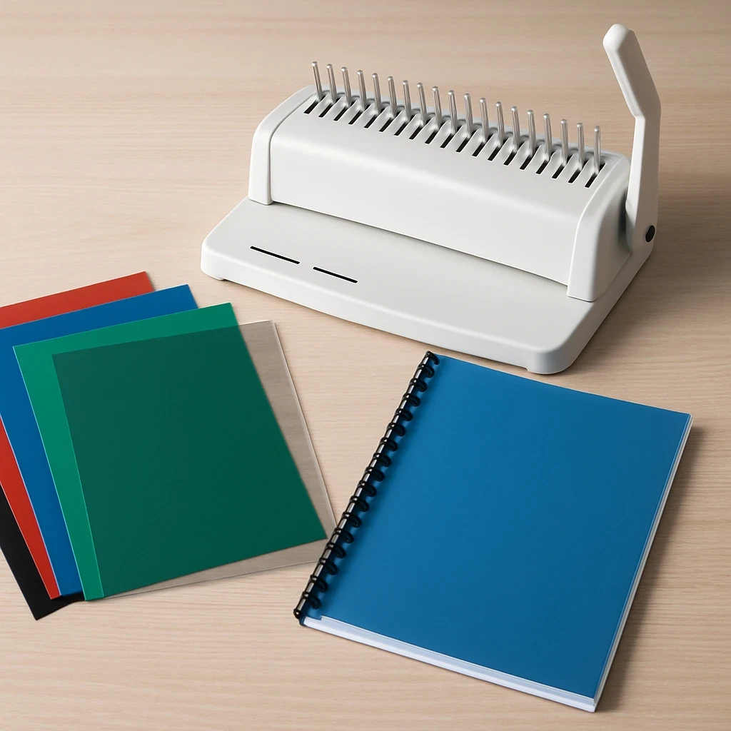 Do czego służy folia do bindowania?