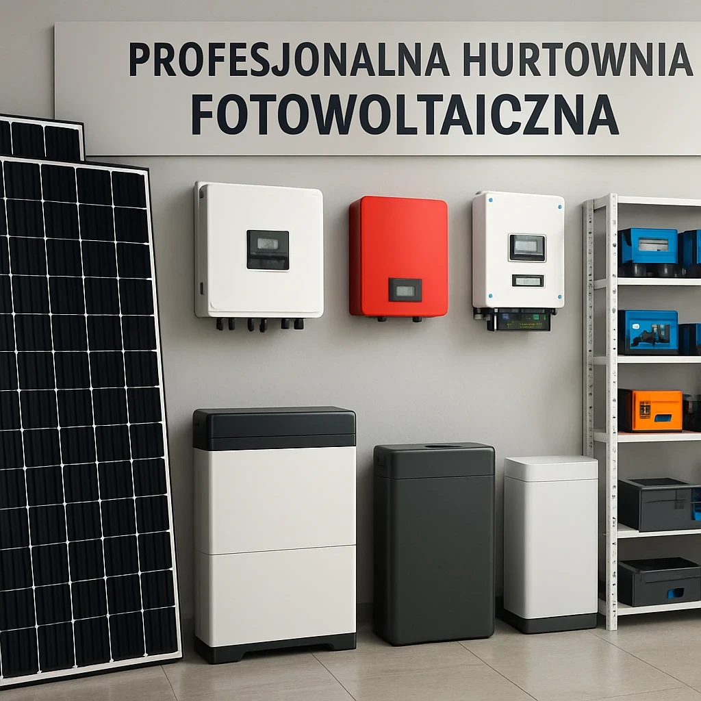 Jakie produkty oferuje profesjonalna hurtownia fotowoltaiczna?