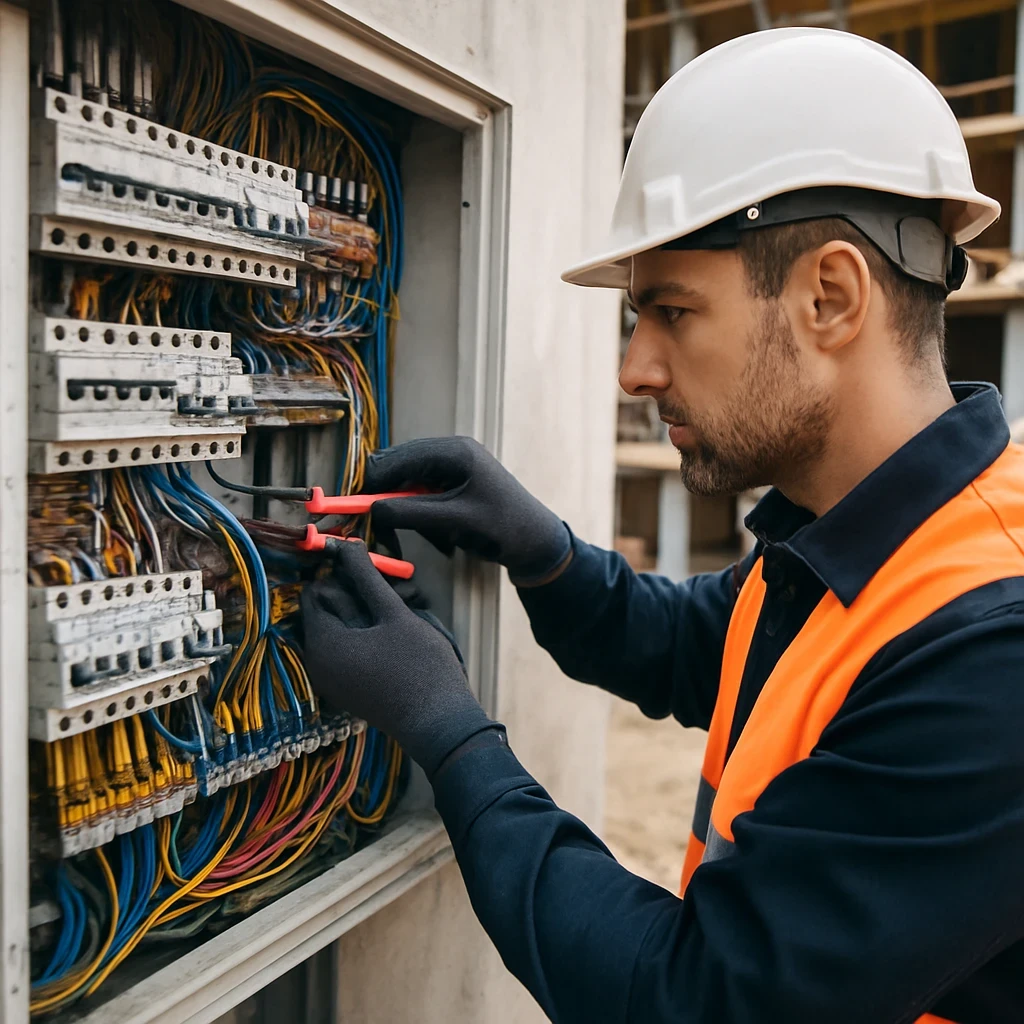 Kiedy potrzebna jest pomoc elektryka?