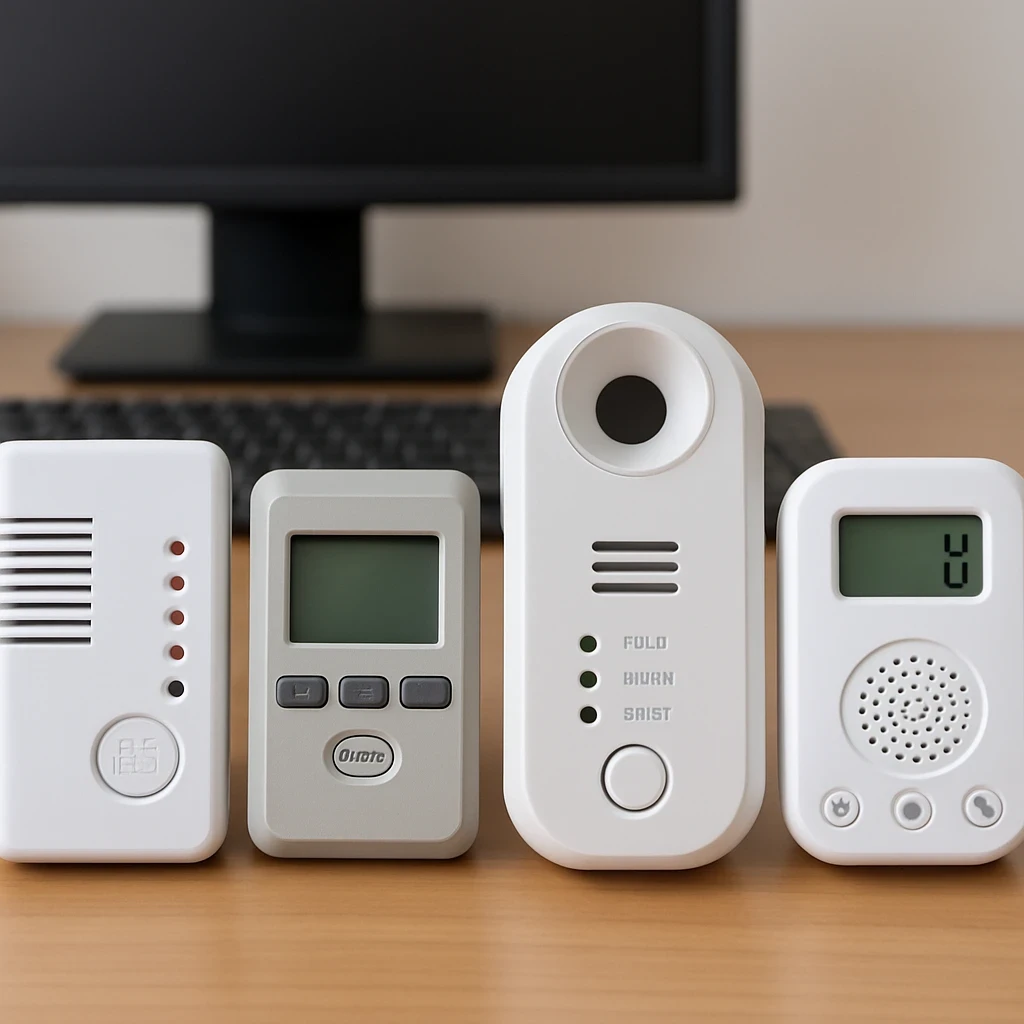 Czym różnią się od siebie detektory stacjonarne?