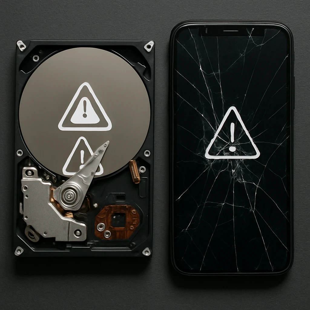 Jak skutecznie przeprowadzić odzyskiwanie danych z dysku i telefonu?