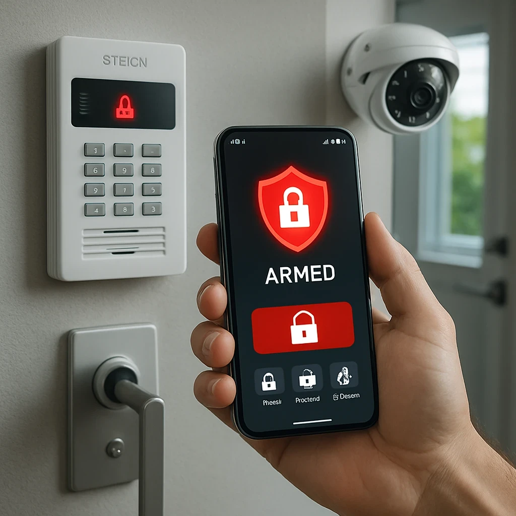 Jakie innowacyjne rozwiązania systemów alarmowych oferuje marka Steon