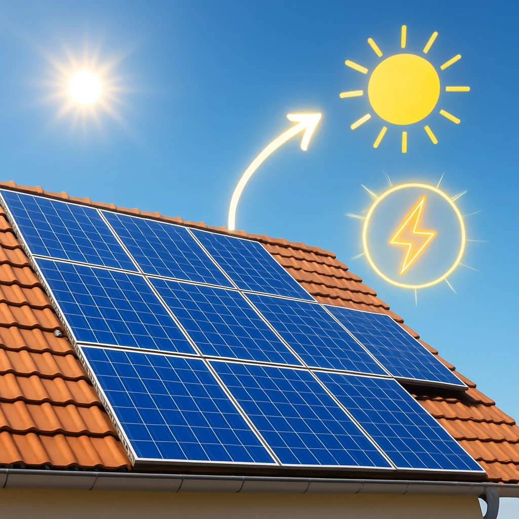 Nadwyżka prądu z fotowoltaiki - co się z nią dzieje?